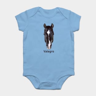 Valegro Face Marking with Name Baby Bodysuit